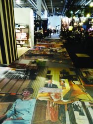 Printed carpet / Expocrea